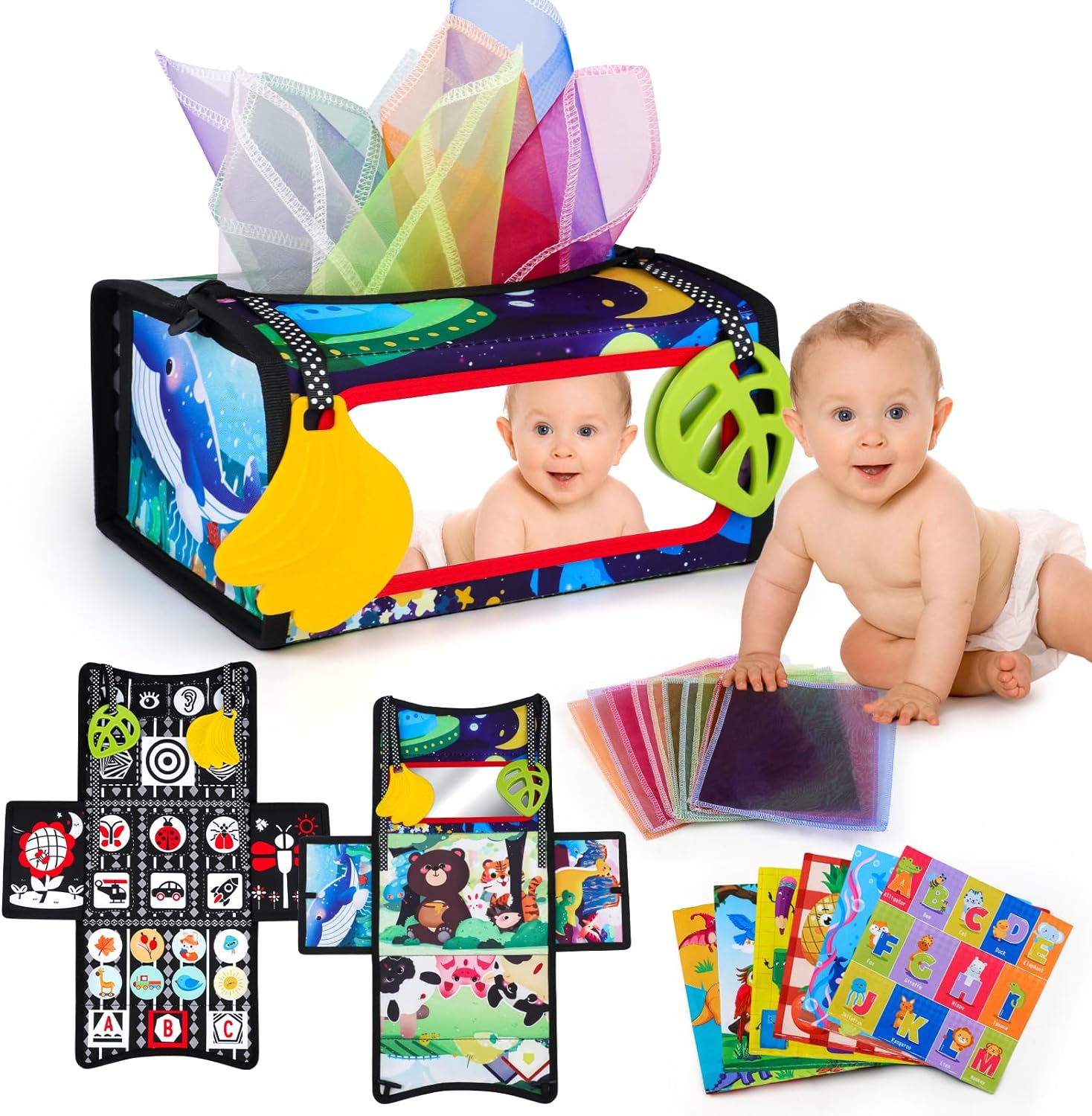 3-in-1 Montessori arendavad mänguasjad imikutele